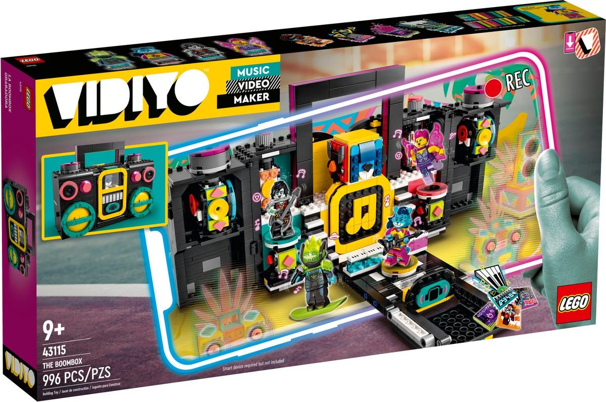 The Boombox LEGO VIDIYO 43115