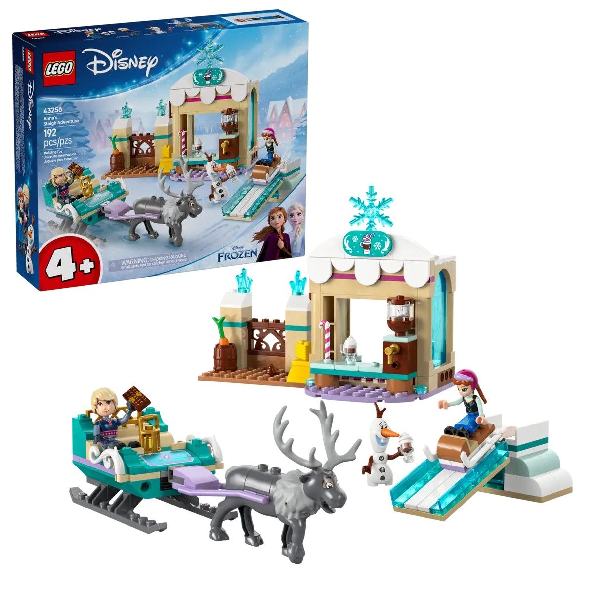 Anna's Sleigh Adventure LEGO Disney 43256