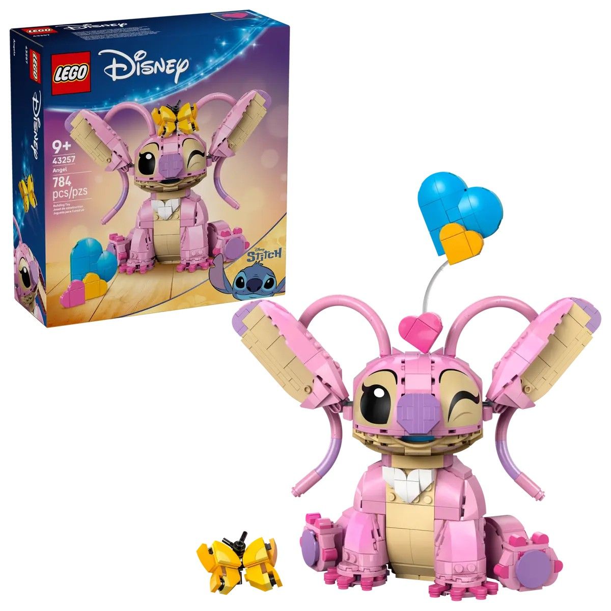 Angel LEGO Mickey and Friends 43257