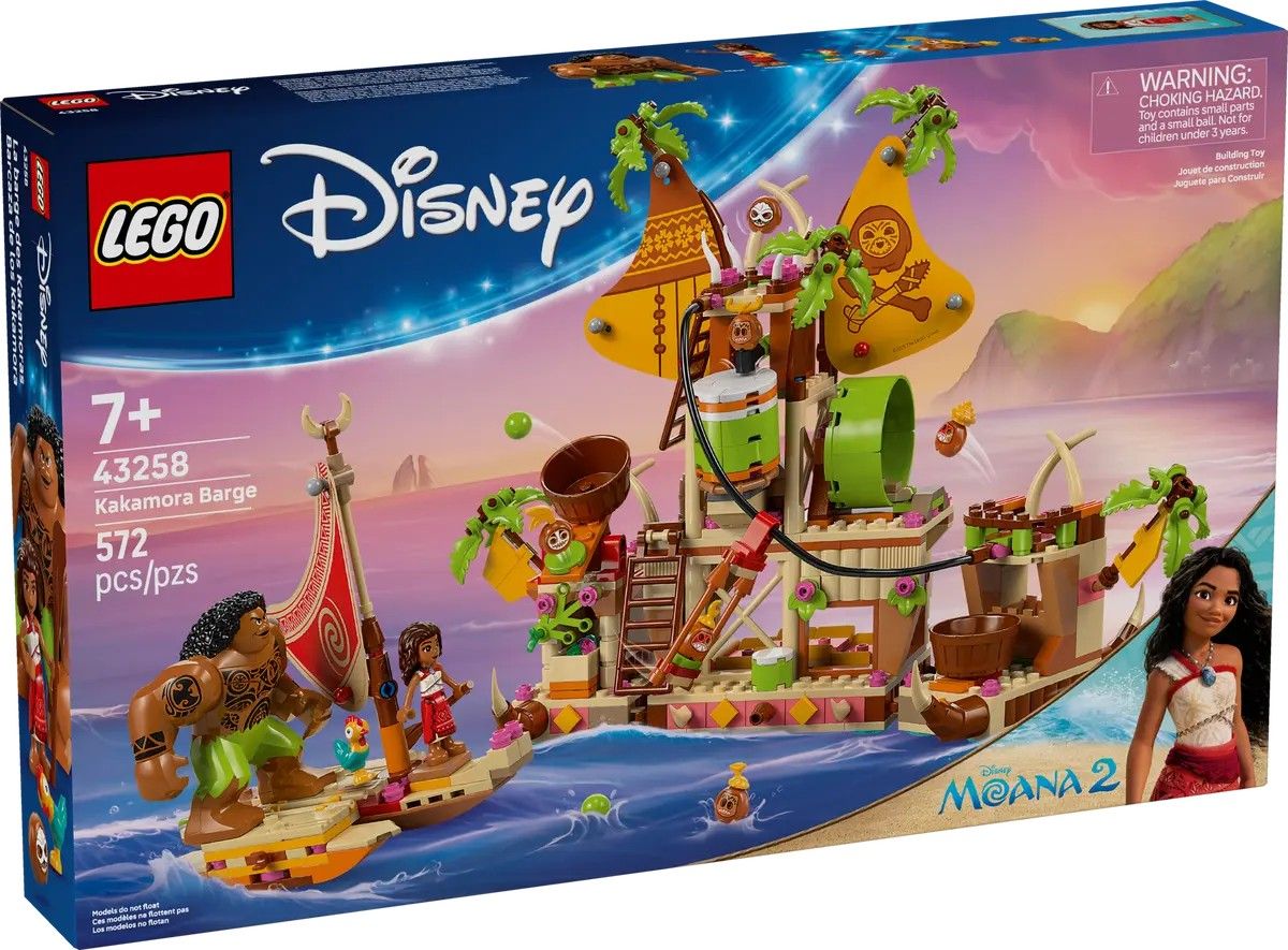 Kakamora Barge LEGO Disney and Pixar's Lightyear 43258