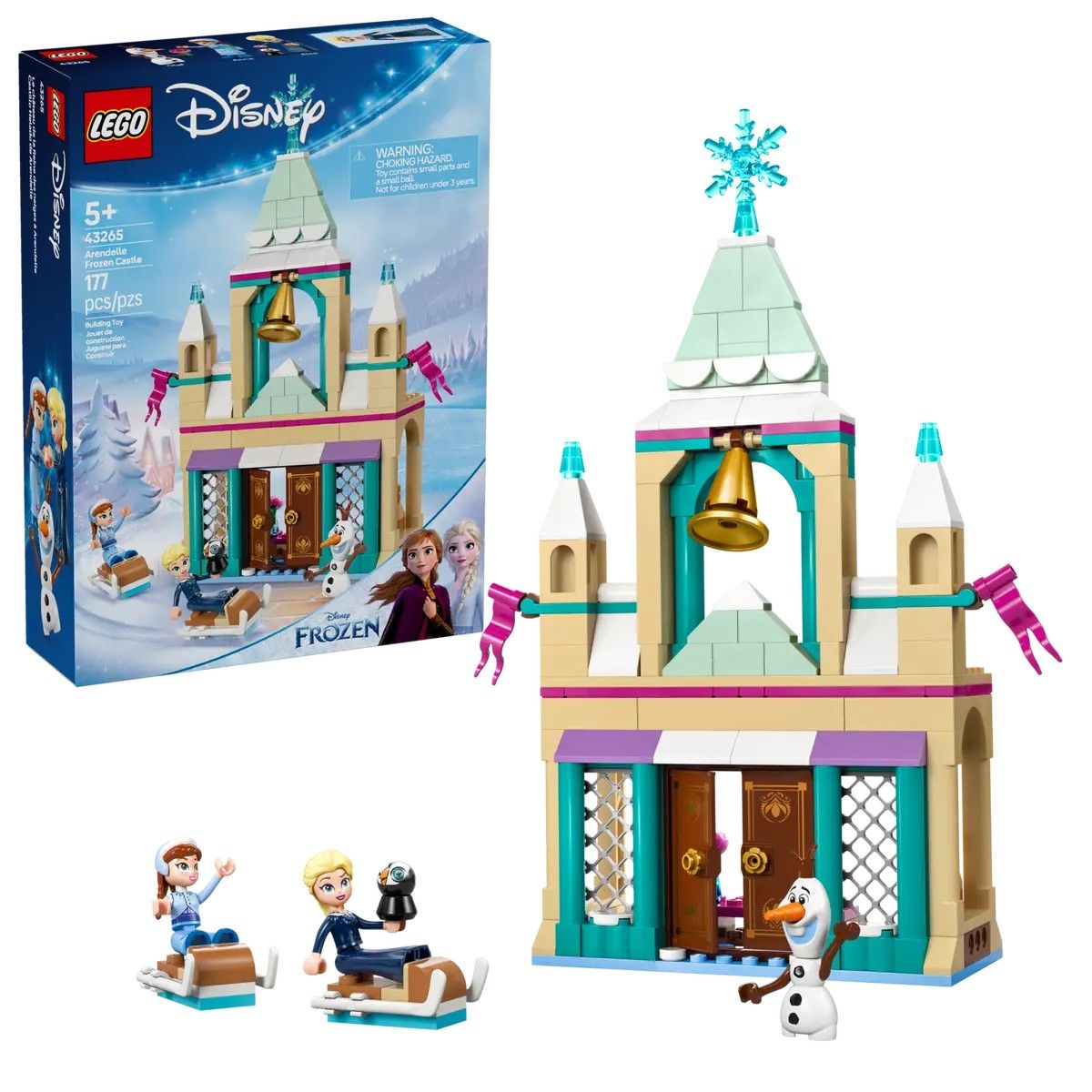 Arendelle Frozen Castle LEGO Disney 43265