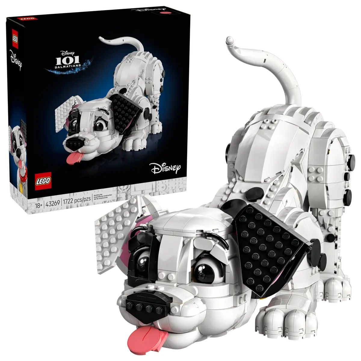 101 Dalmatians Puppy LEGO Mickey and Friends 43269