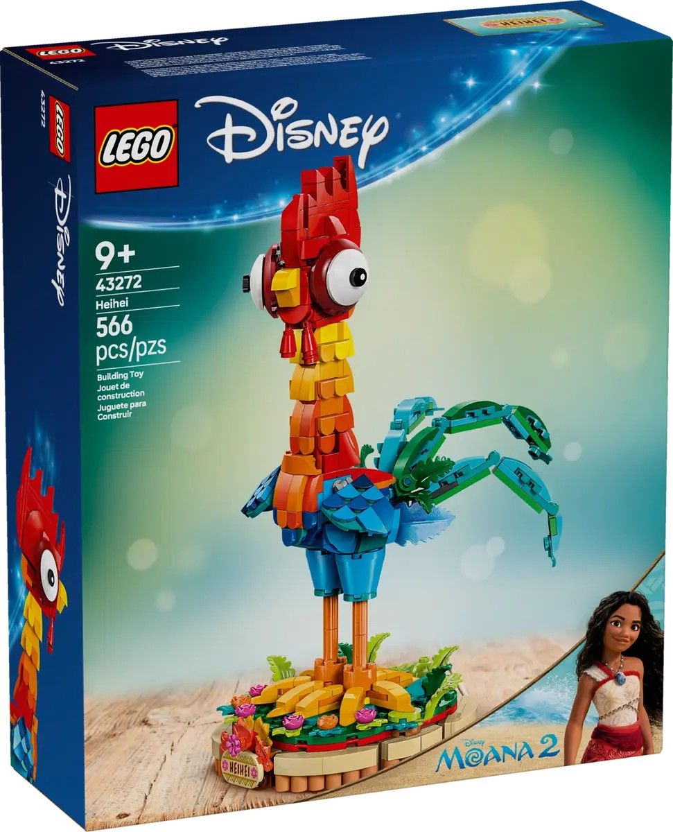 Heihei LEGO Disney 43272