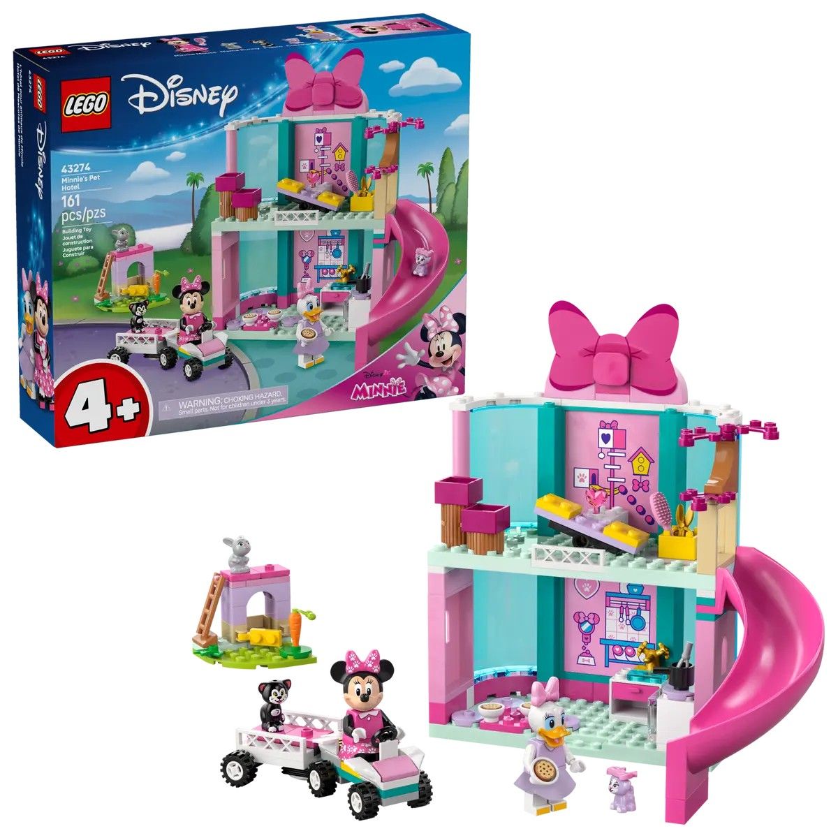Minnie's Pet Hotel LEGO Mickey and Friends 43274