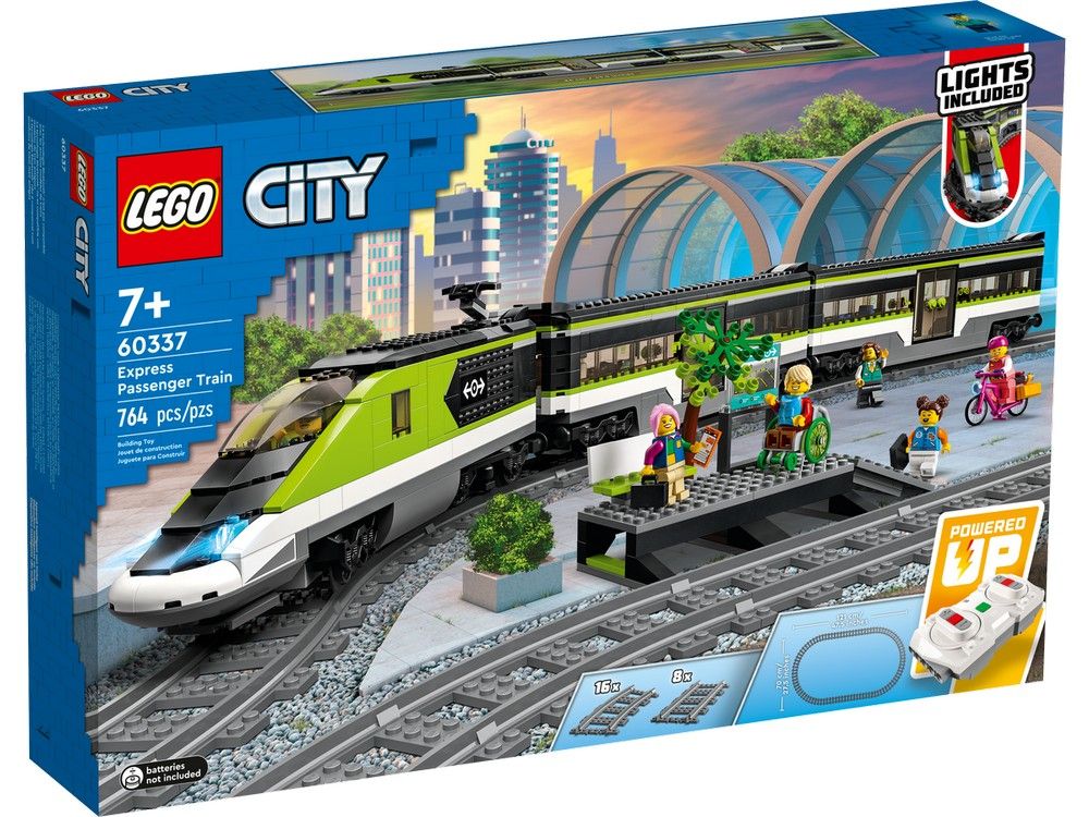 Express Passenger Train LEGO City 60337