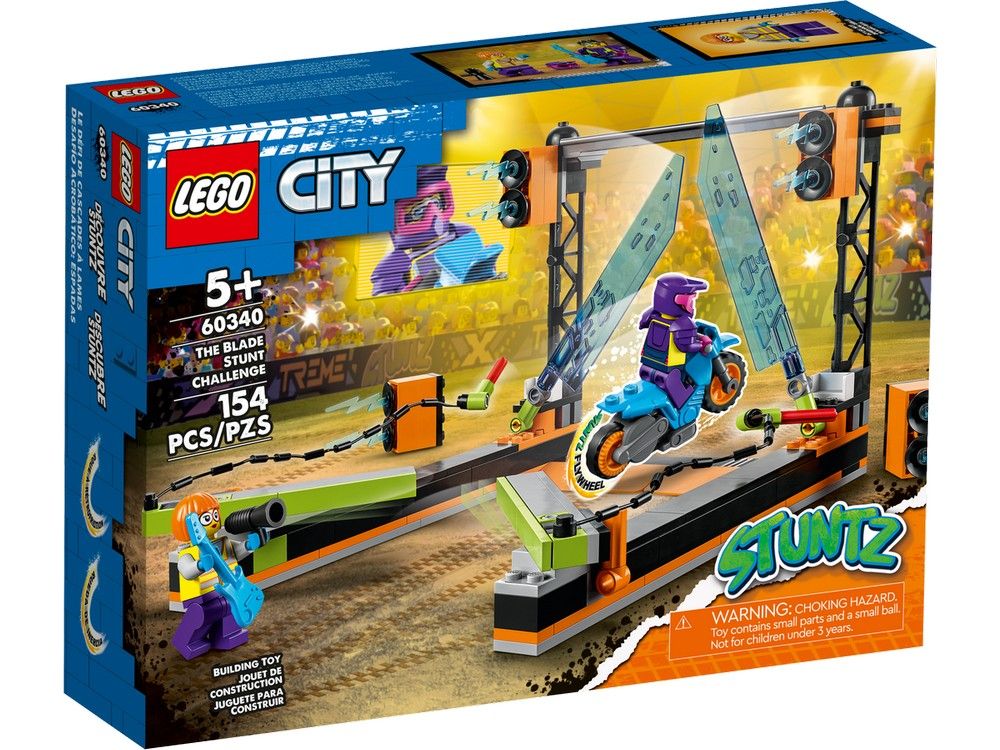 The Blade Stunt Challenge LEGO City 60340