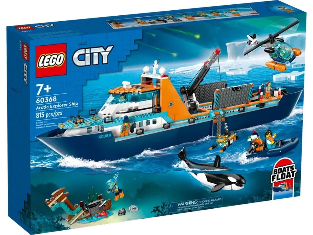 Arctic Explorer Ship LEGO City 60368