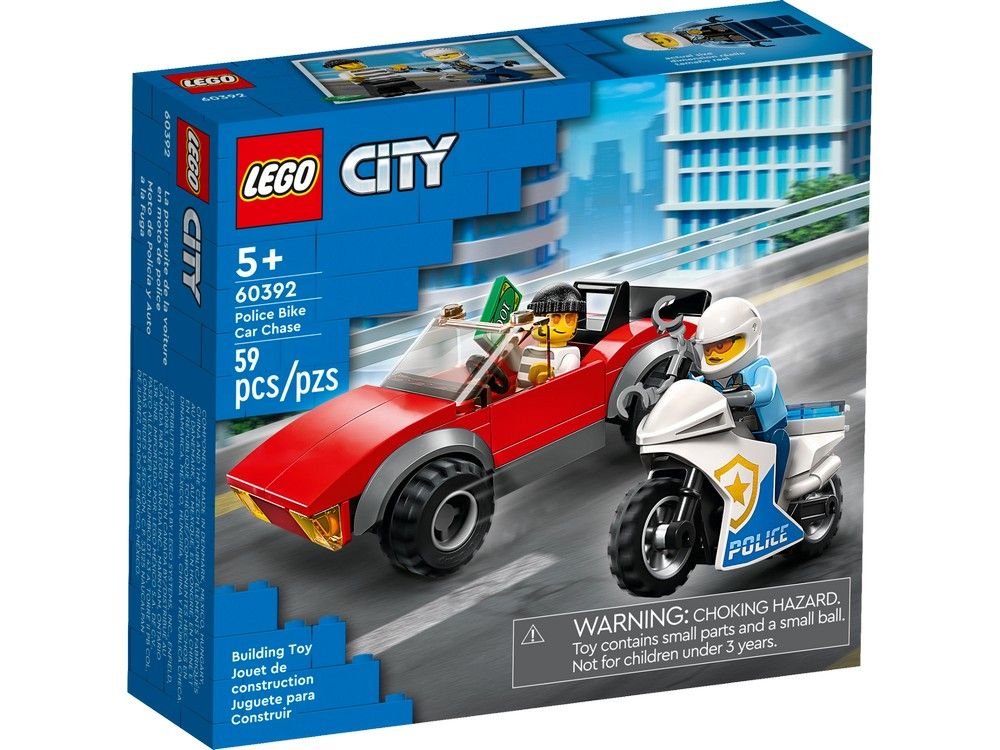 Police Bike Car Chase LEGO City 60392