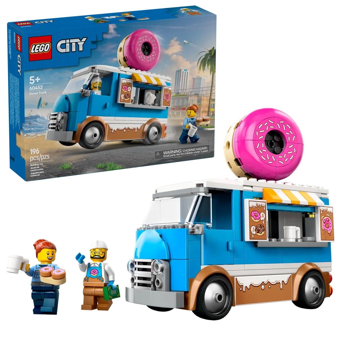 Donut Truck LEGO City 60452