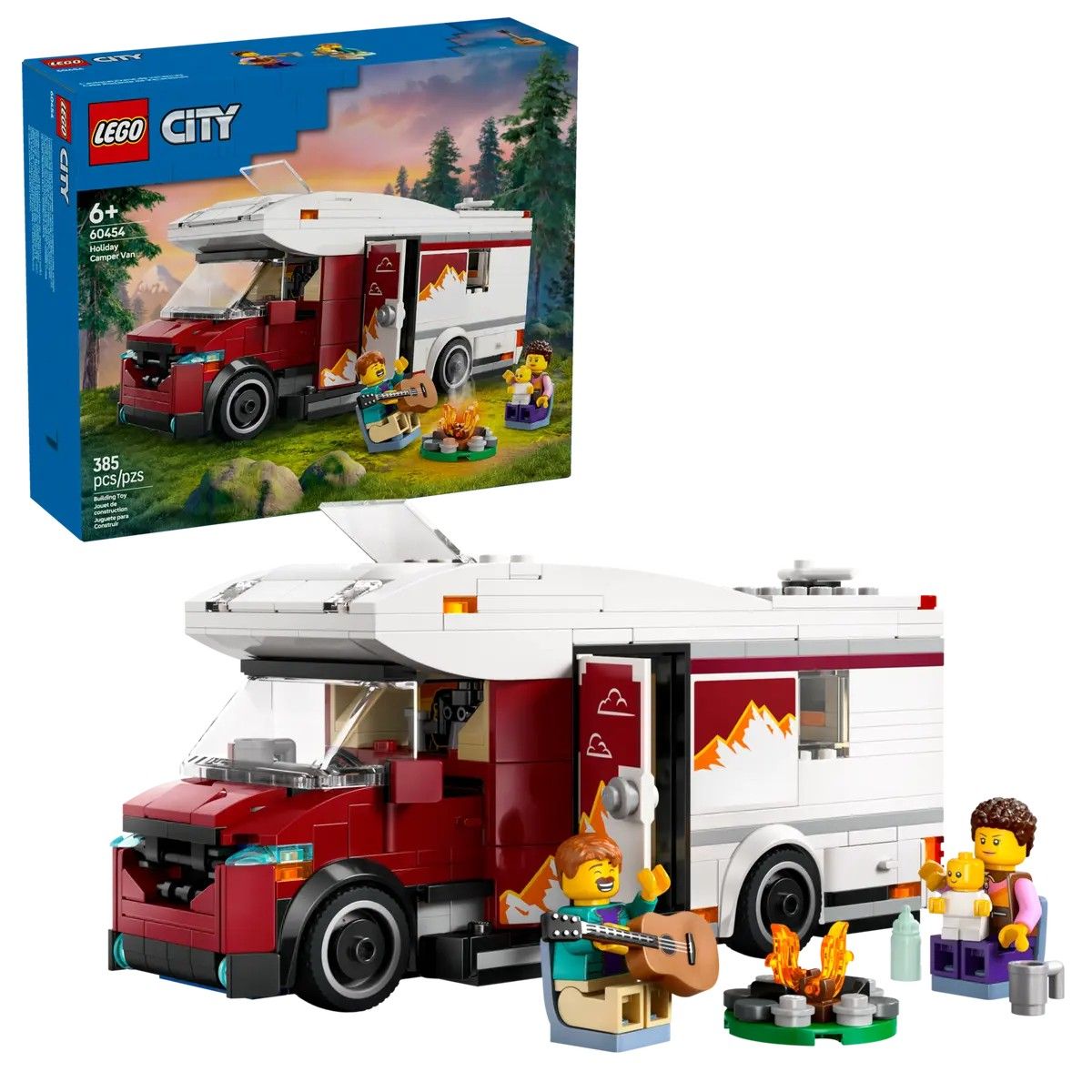 Holiday Adventure Camper Van LEGO City 60454