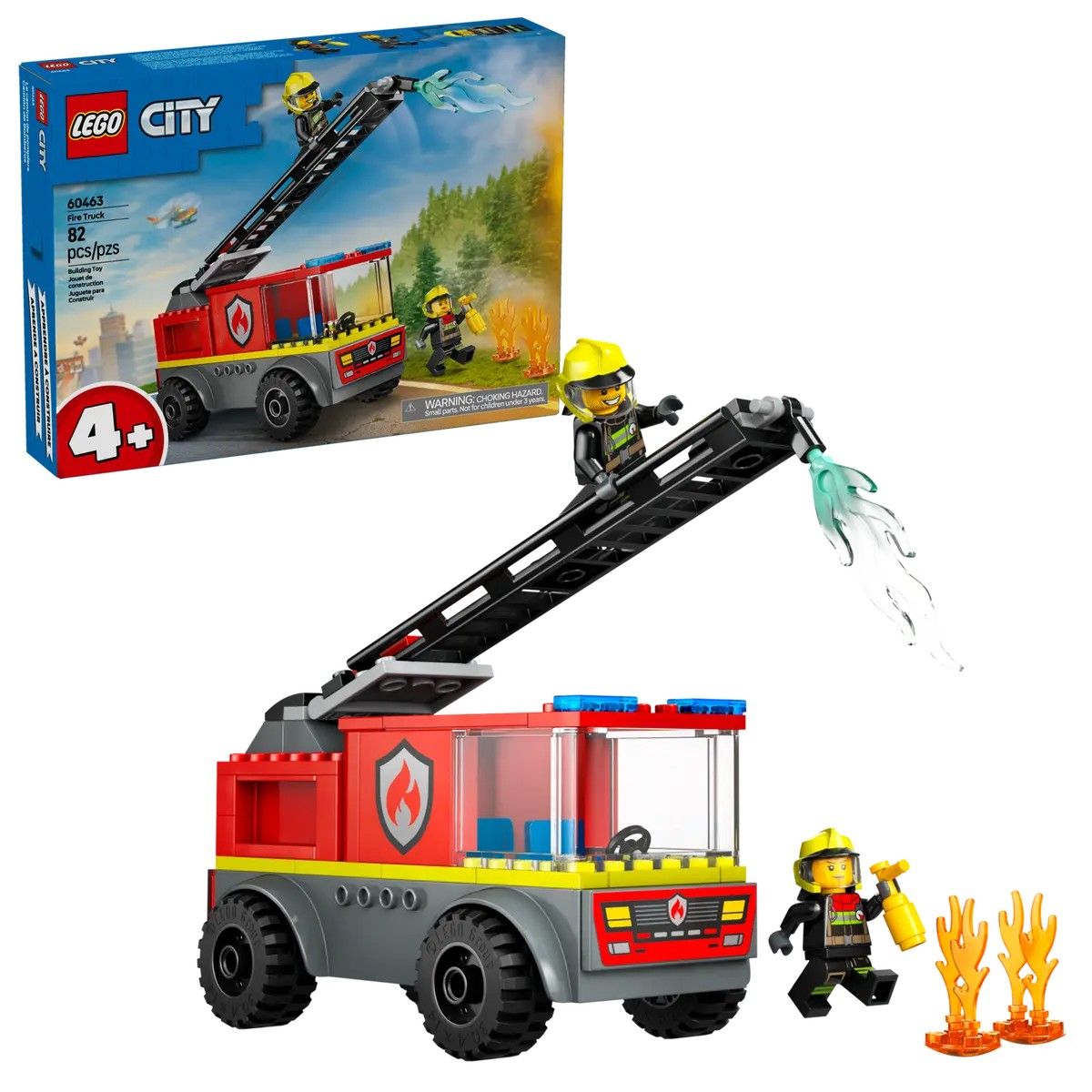 Fire Ladder Truck LEGO City 60463