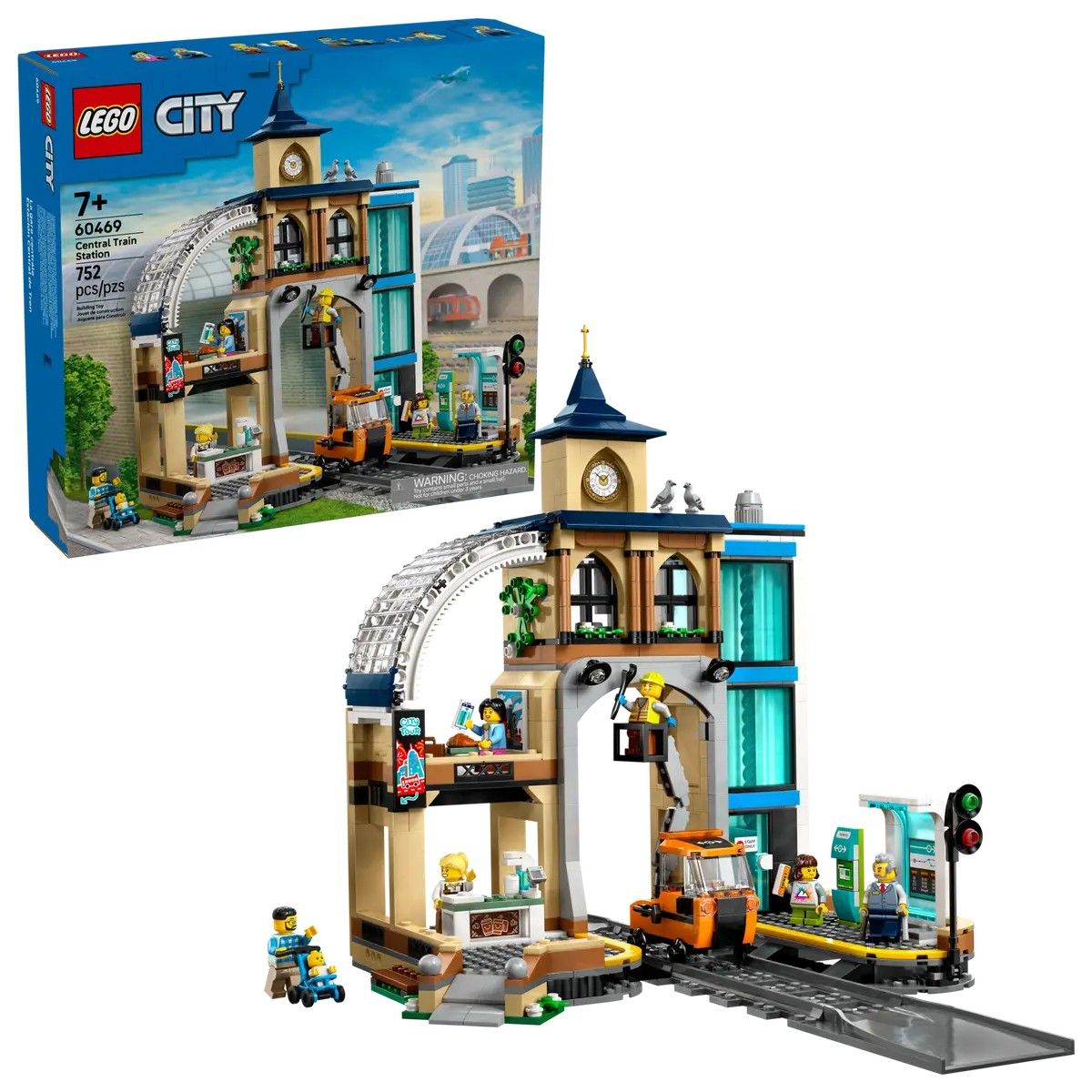 Central Train Station LEGO City 60469