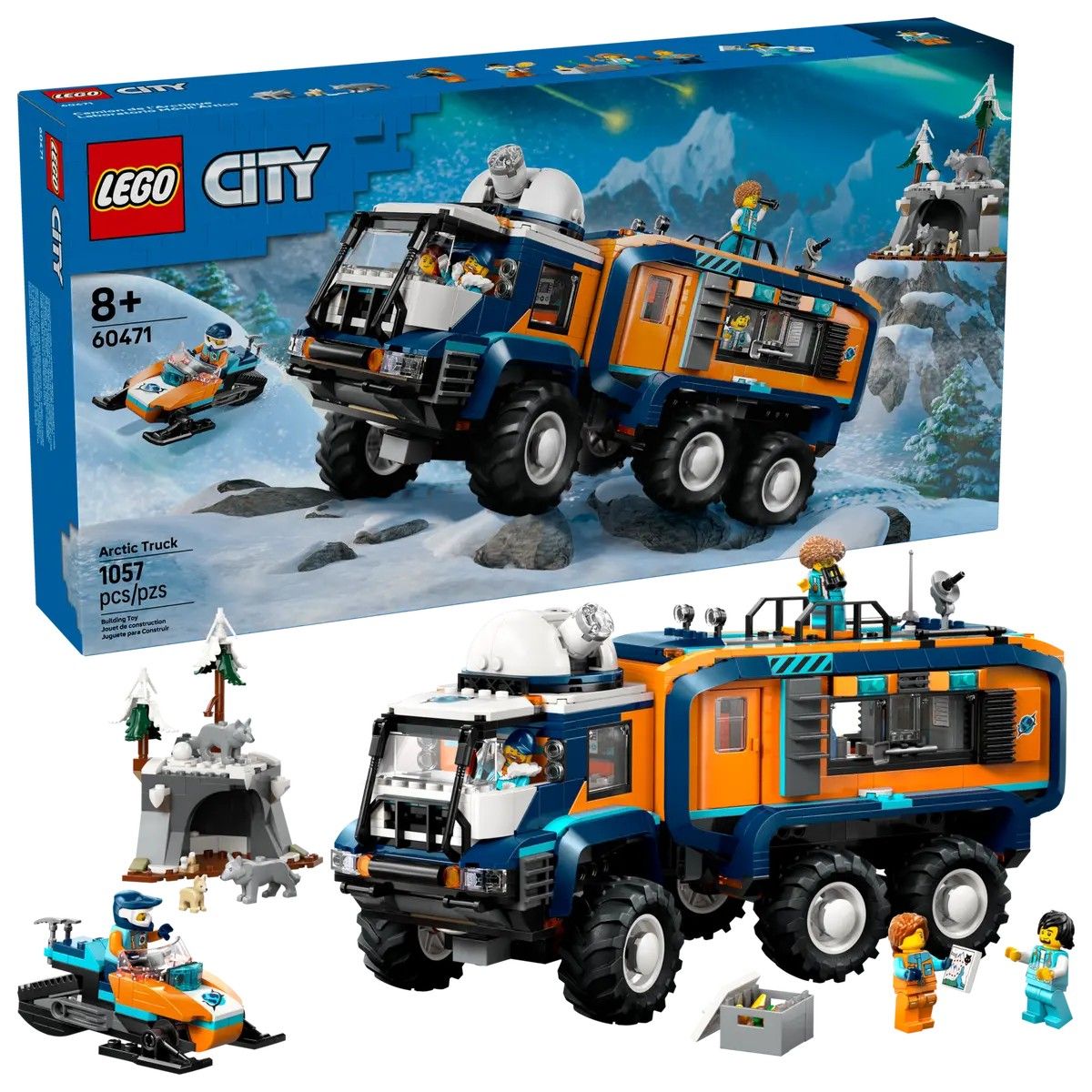 Arctic Explorer Science Lab Truck LEGO City 60471