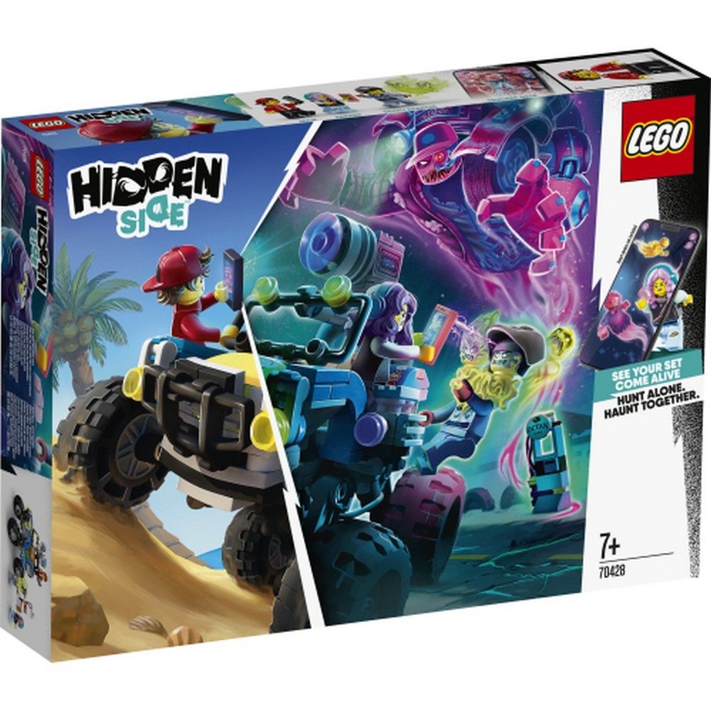 Jack's Beach Buggy LEGO Hidden Side 70428