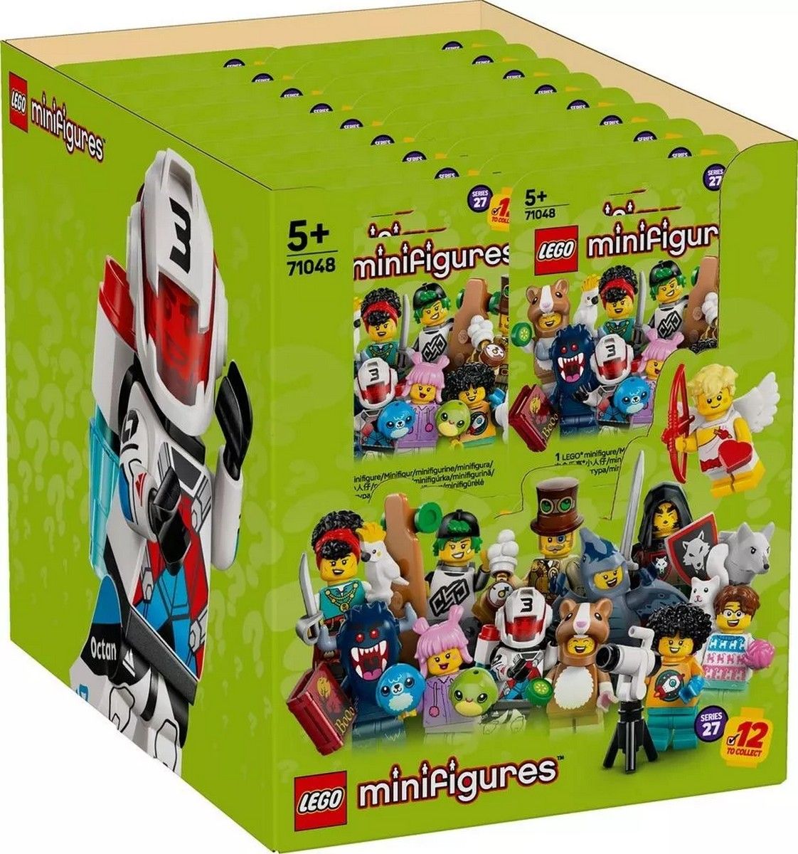 LEGO Minifigures Series 27 - Booster Box LEGO Minifigures 71048