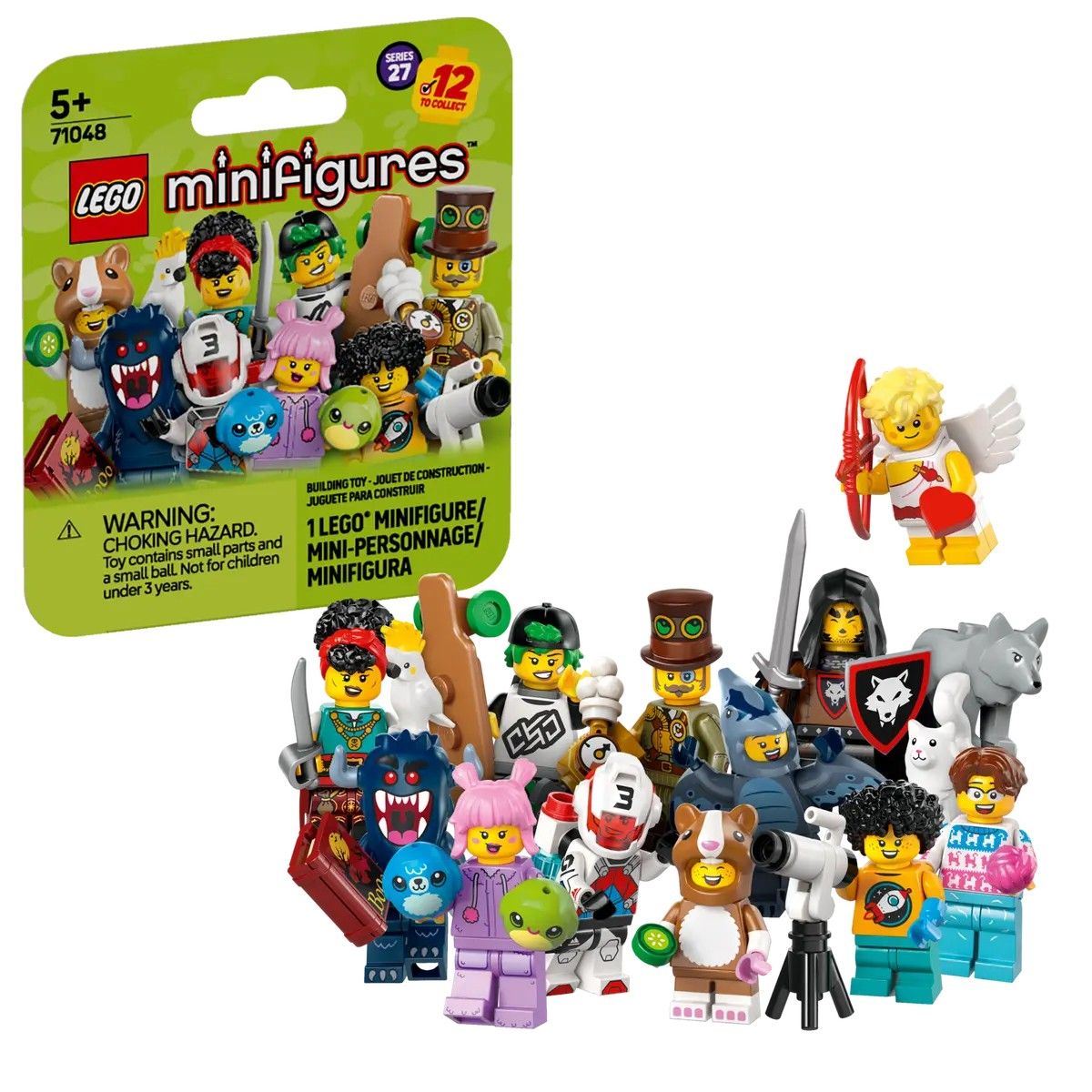 LEGO Minifigures Series 27 - Single Booster LEGO Minifigures 71048