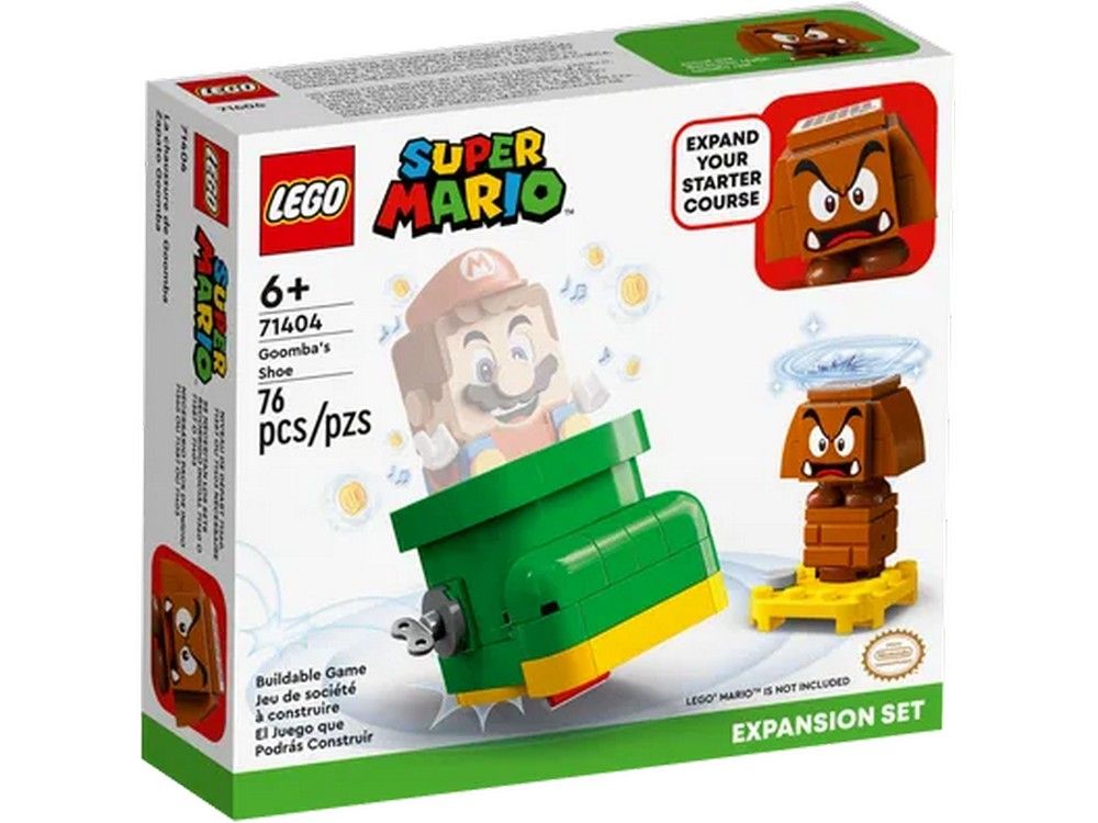 Goomba's Shoe Expansion Set LEGO Super Mario 71404