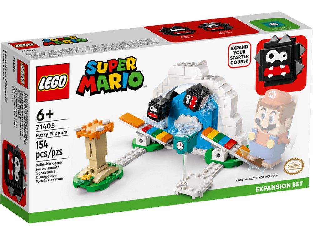 Fuzzy Flippers Expansion Set LEGO Super Mario 71405