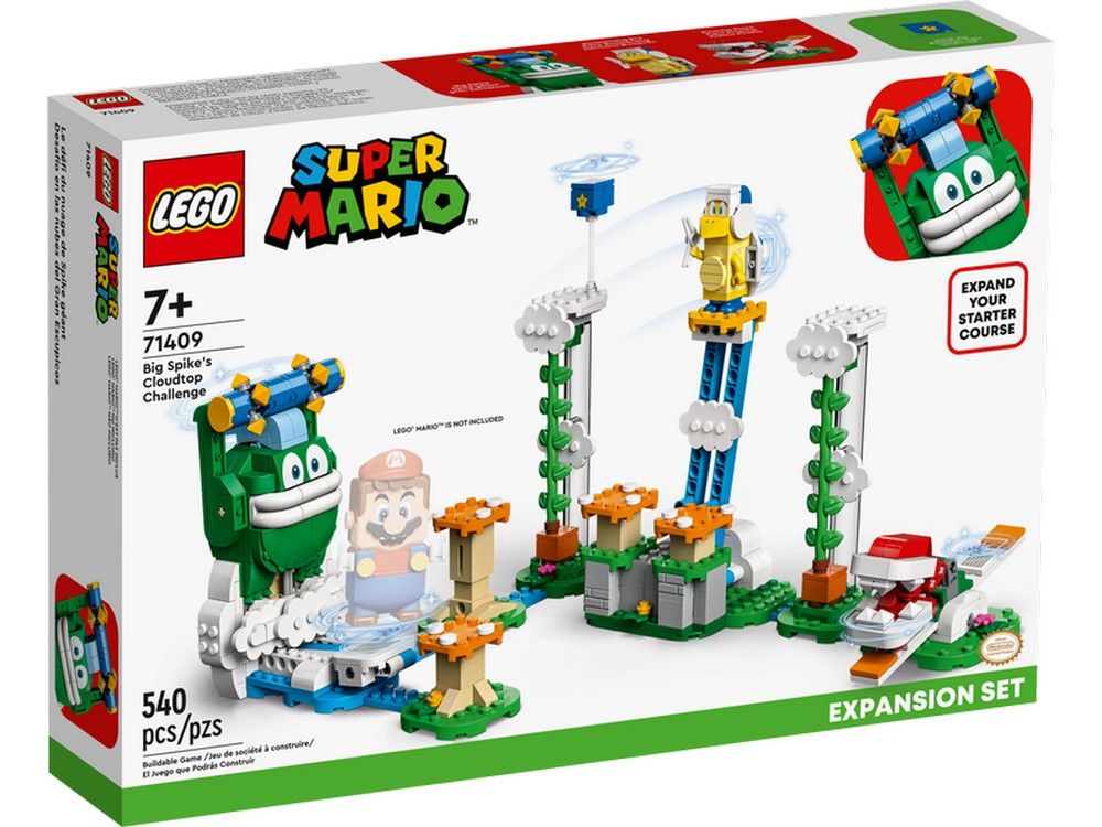 Big Spike's Cloudtop Challenge Expansion Set LEGO Super Mario 71409