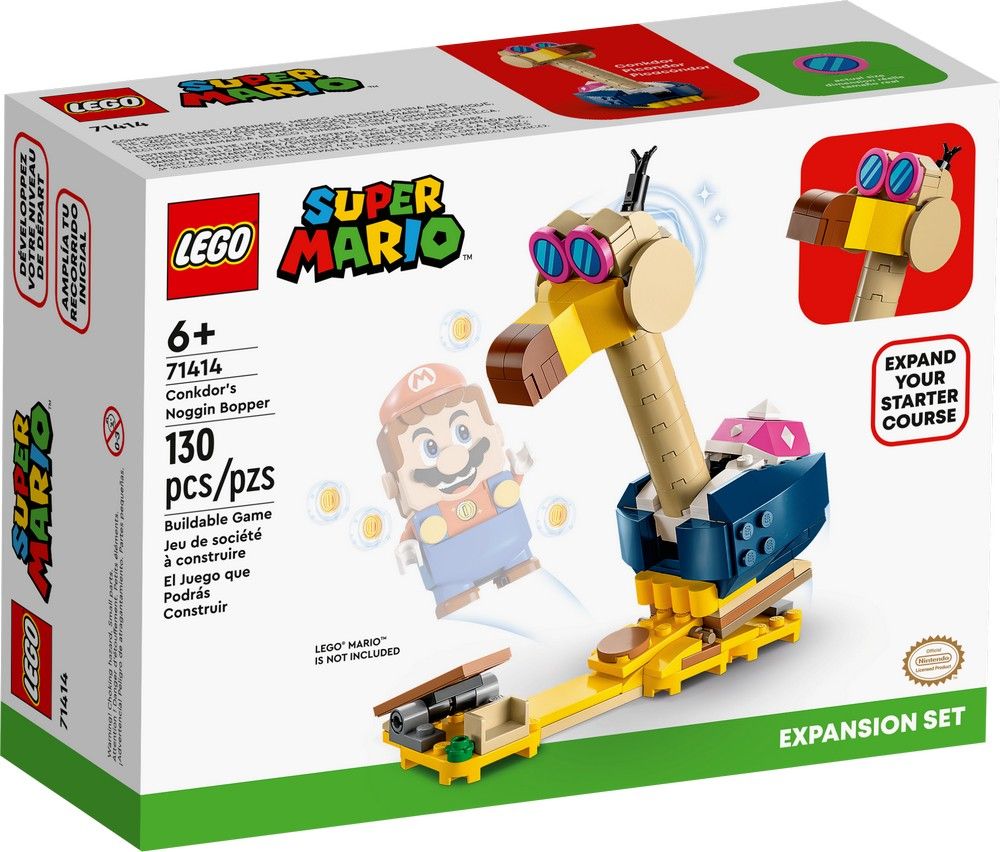 Conkdor's Noggin Bopper Expansion Set LEGO Super Mario 71414