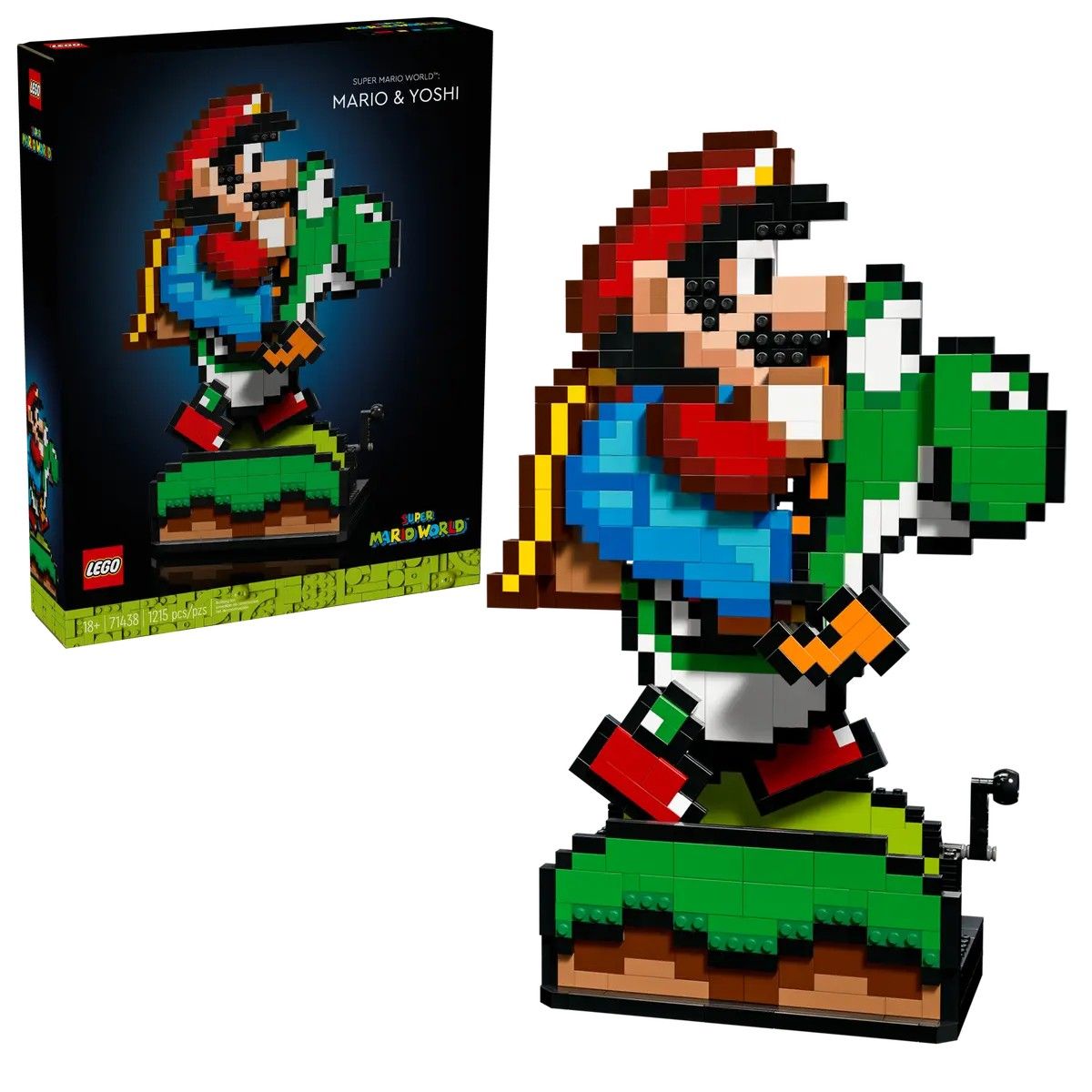 Super Mario World: Mario & Yoshi LEGO Super Mario 71438