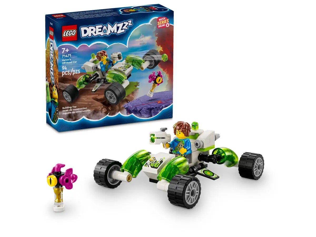 Mateo's Off-Road Car LEGO DREAMZZZ 71471