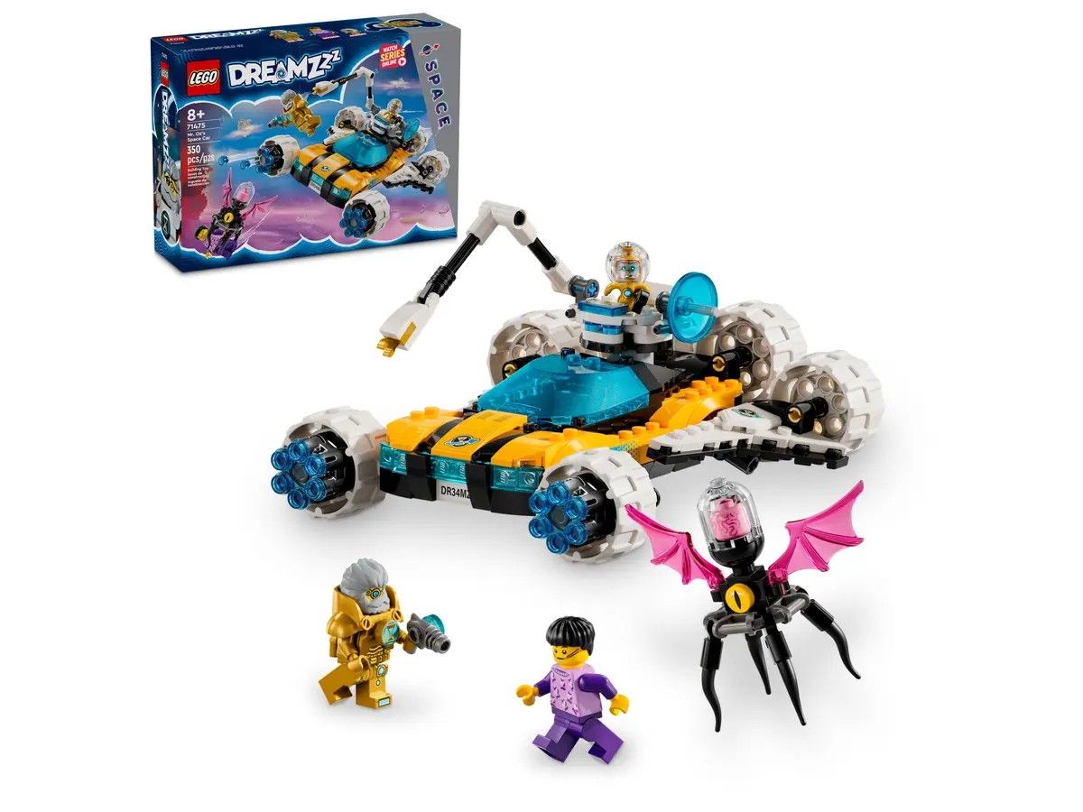 Mr. Oz's Space Car LEGO DREAMZZZ 71475