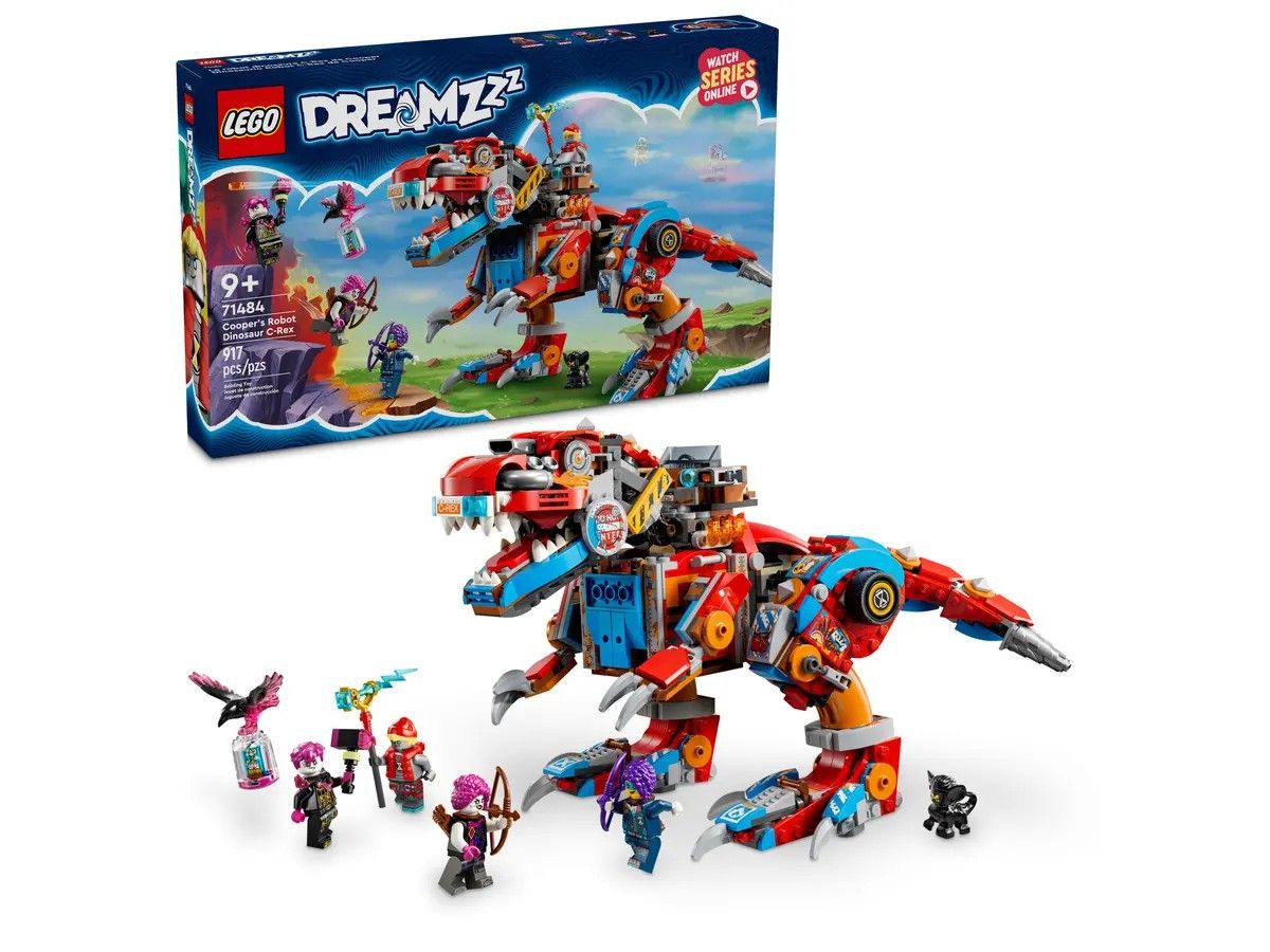 Cooper's Robot Dinosaur C-Rex LEGO DREAMZZZ 71484