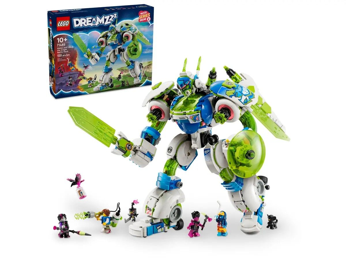 Mateo and Z-Blob the Knight Battle Mech LEGO DREAMZZZ 71485