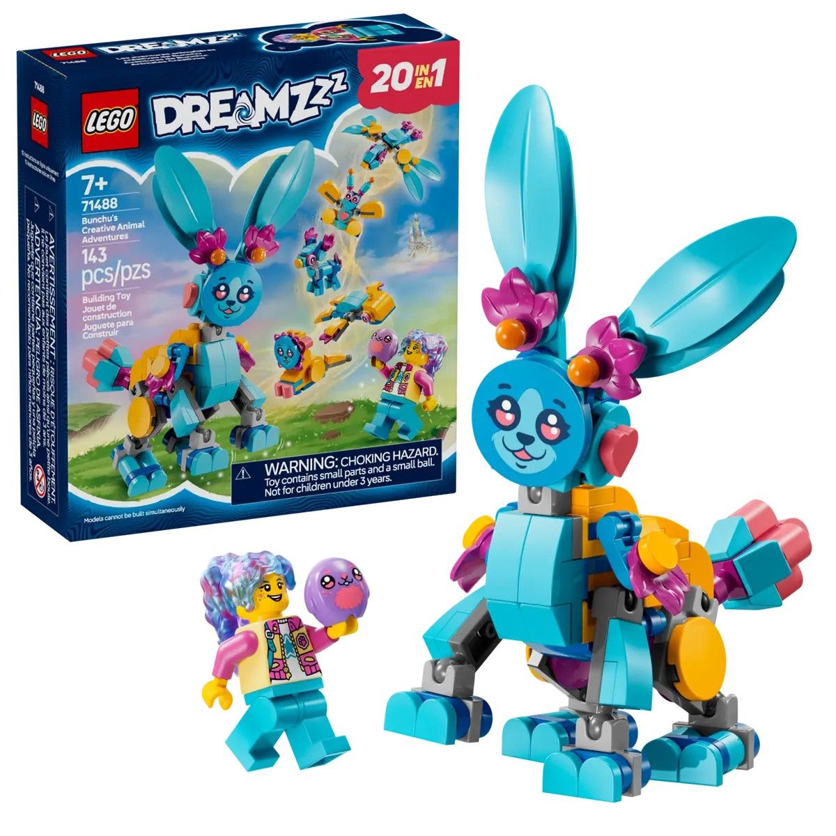 Bunchu's Creative Animal Adventures LEGO DREAMZZZ 71488