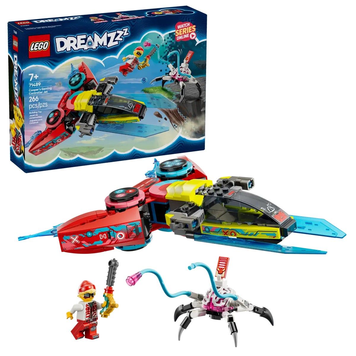 Cooper's Gaming Controller Jet LEGO DREAMZZZ 71489