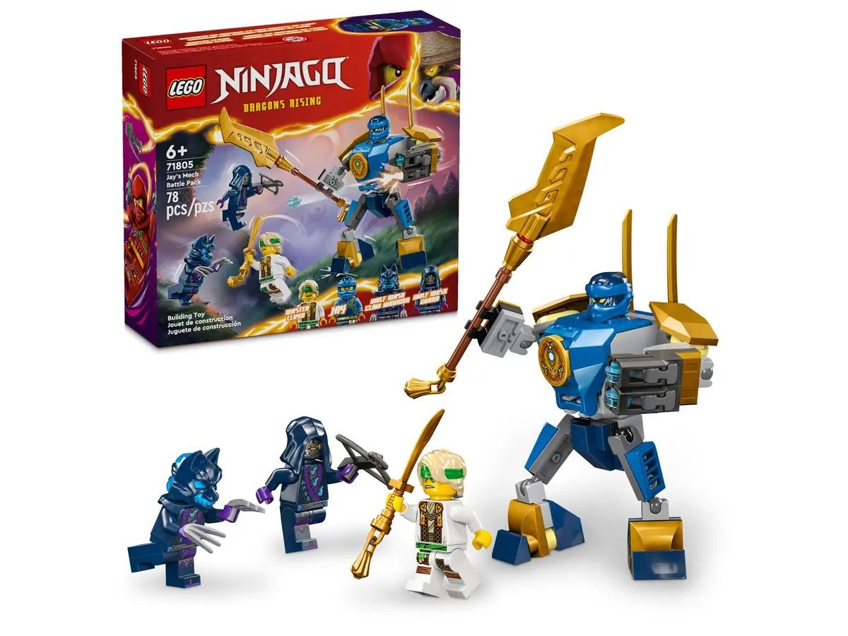 Jay's Mech Battle Pack LEGO NINJAGO 71805