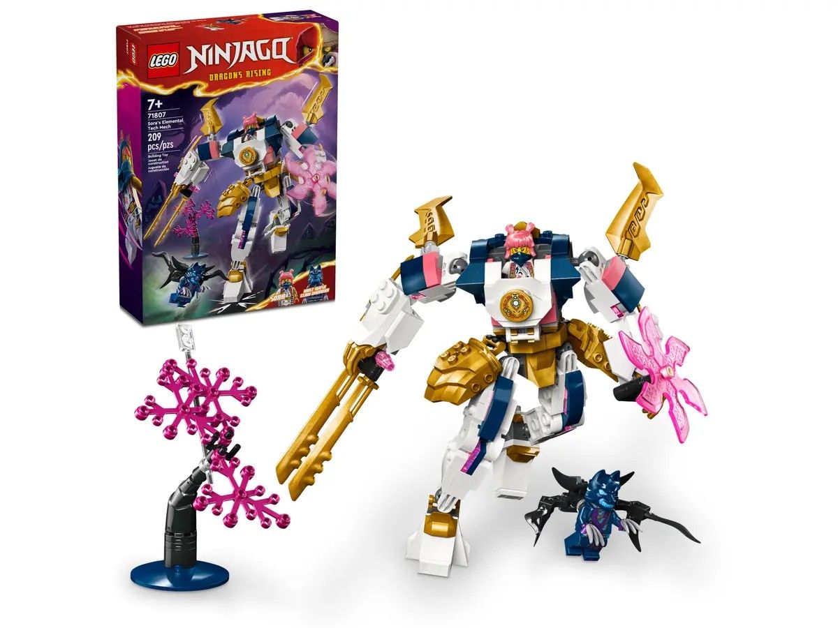 Sora's Elemental Tech Mech LEGO NINJAGO 71807