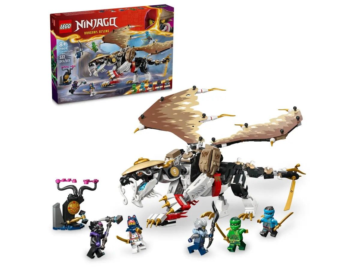 Egalt the Master Dragon LEGO NINJAGO 71809