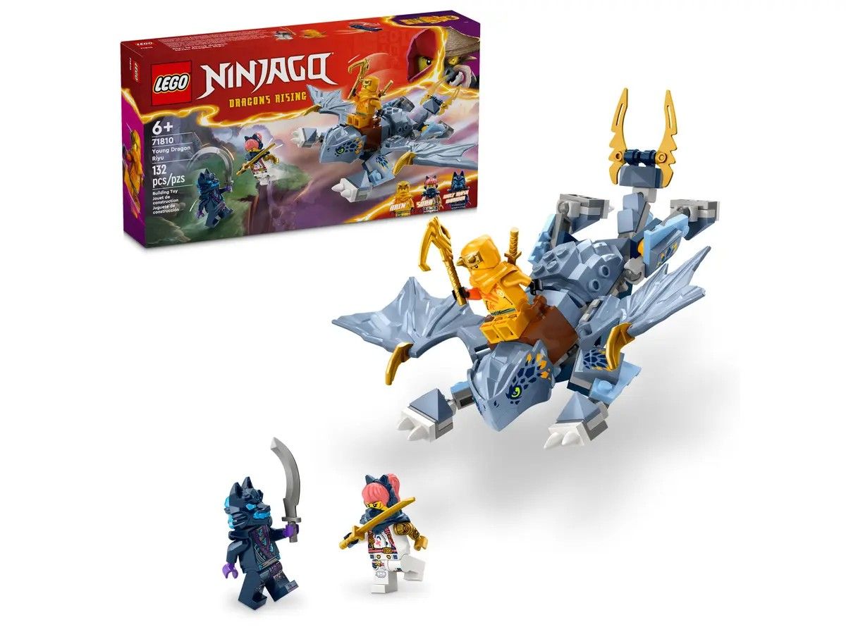 Young Dragon Riyu LEGO NINJAGO 71810