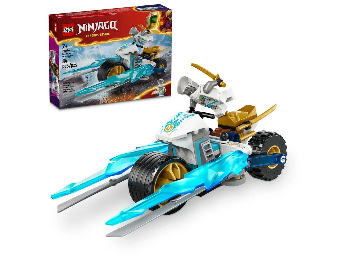 Zane's Ice Motorcycle LEGO NINJAGO 71816