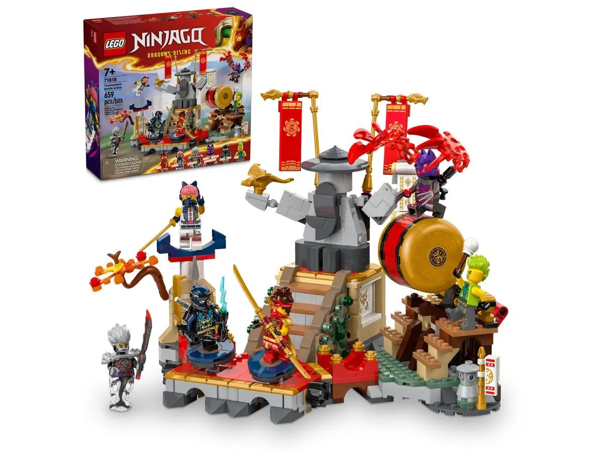Tournament Battle Arena LEGO NINJAGO 71818