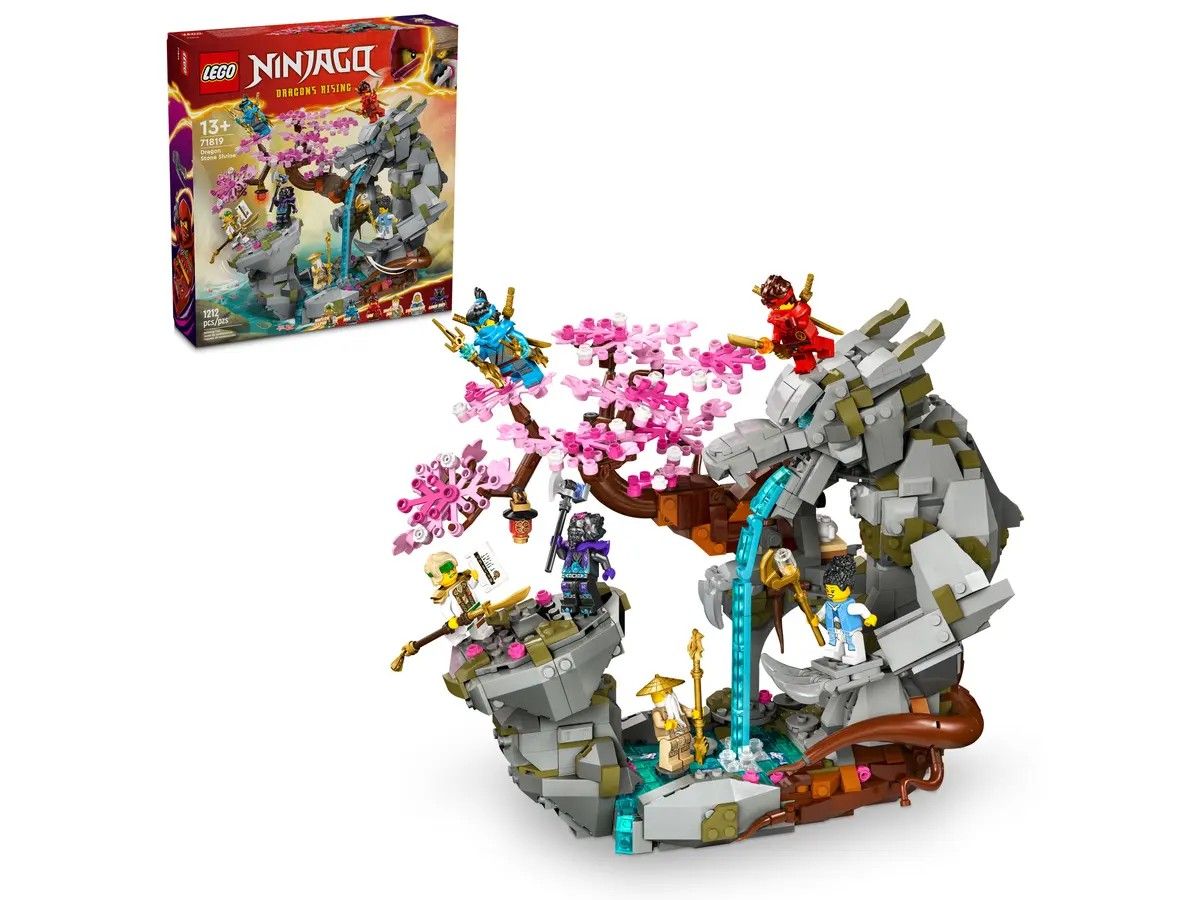 Dragon Stone Shrine LEGO NINJAGO 71819