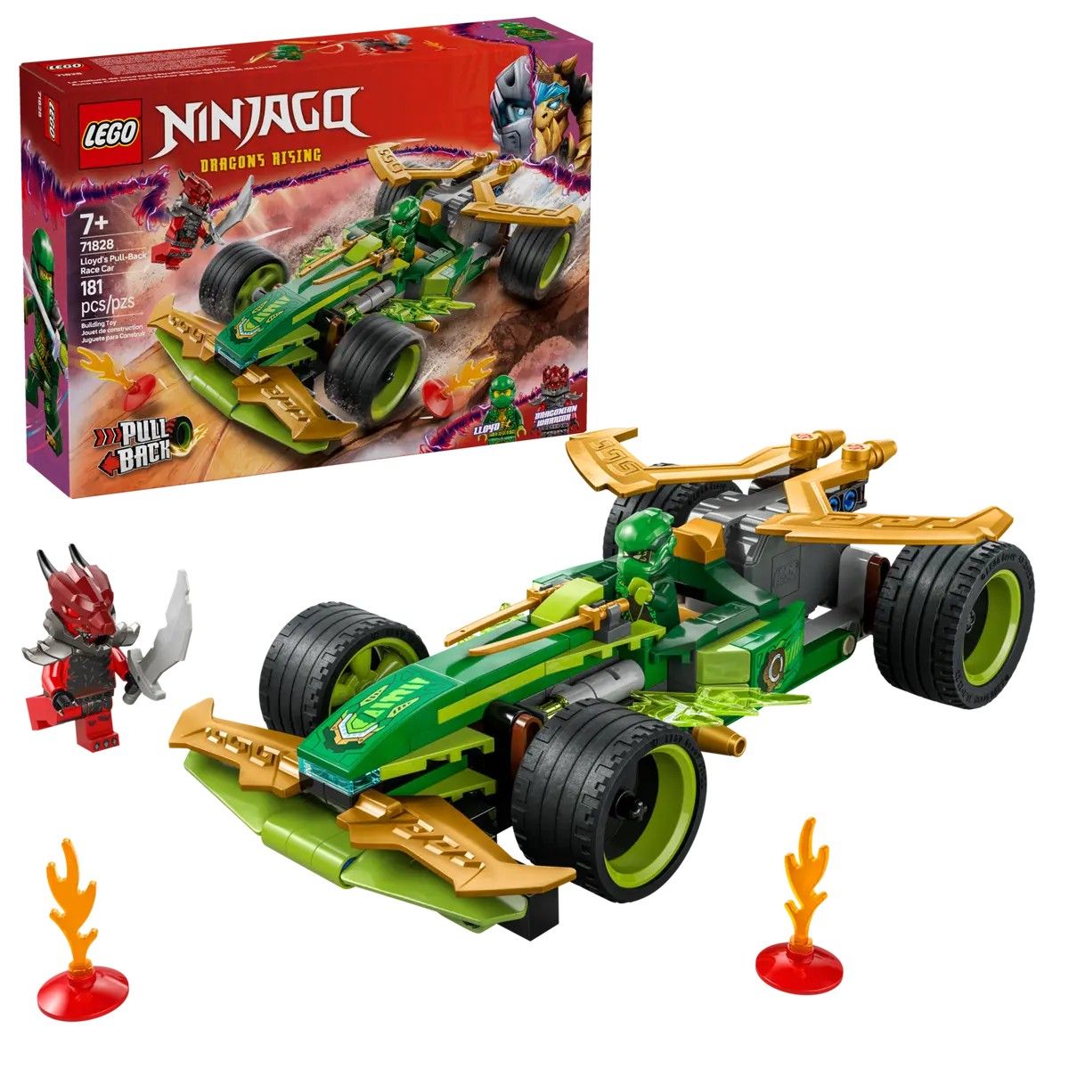 Lloyd's Pull-Back Race Car LEGO NINJAGO 71828