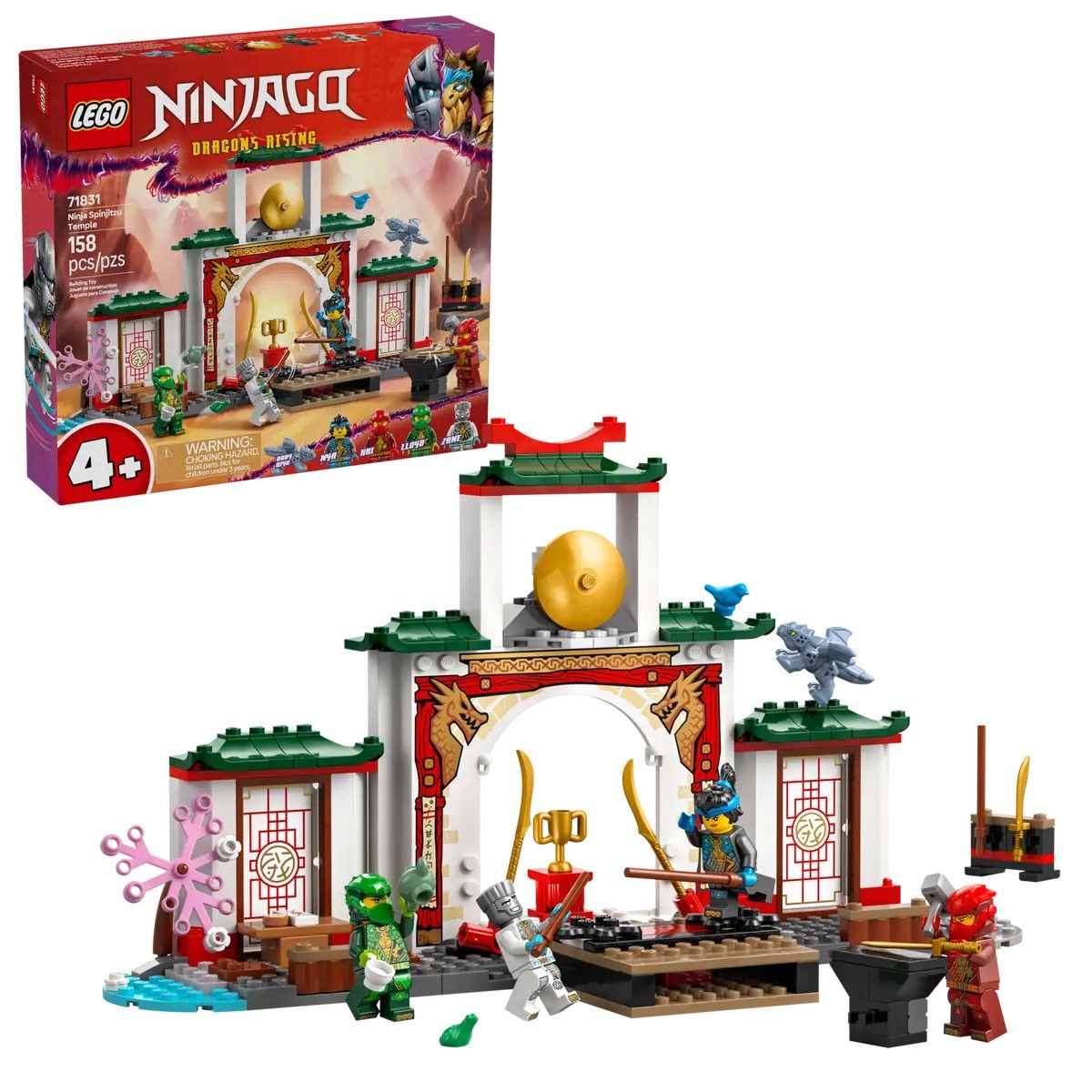 Ninja Spinjitzu Temple LEGO NINJAGO 71831