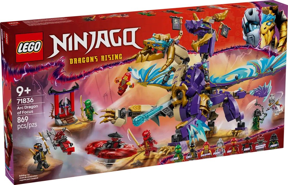 Arc Dragon of Focus LEGO NINJAGO 71836