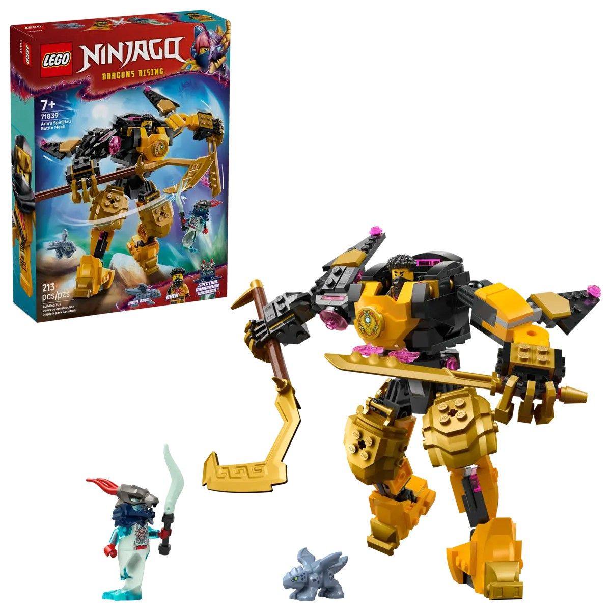 Arin's Spinjitzu Battle Mech LEGO NINJAGO 71839