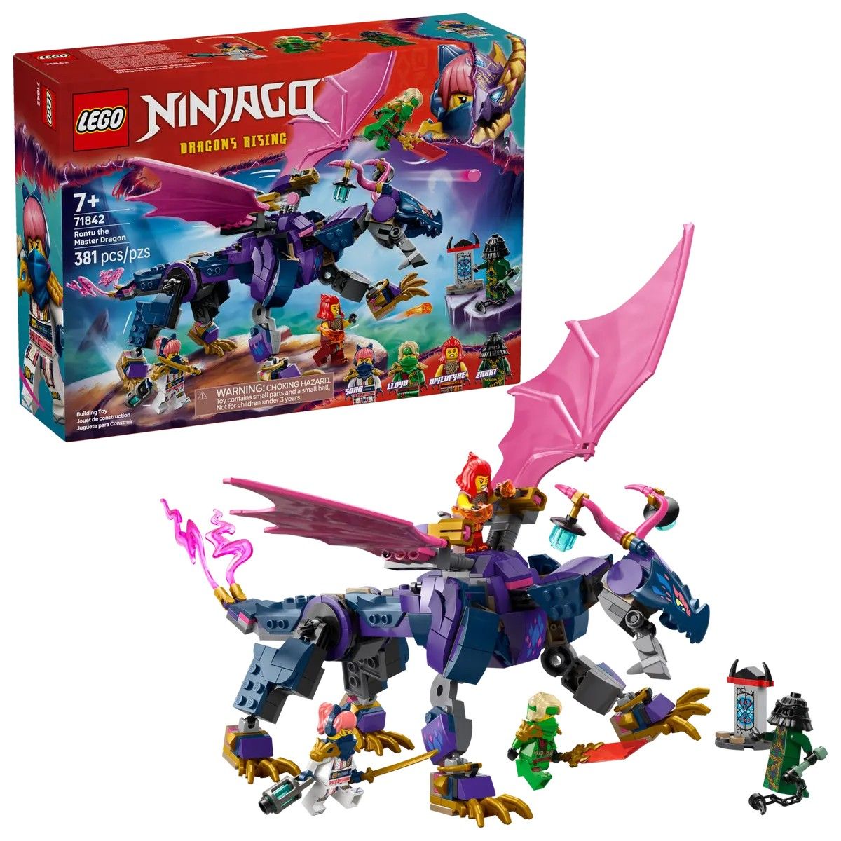Rontu the Master Dragon LEGO NINJAGO 71842