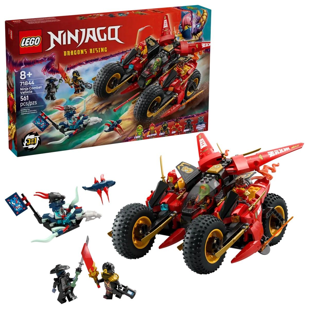 Ninja Combat Vehicle LEGO NINJAGO 71844