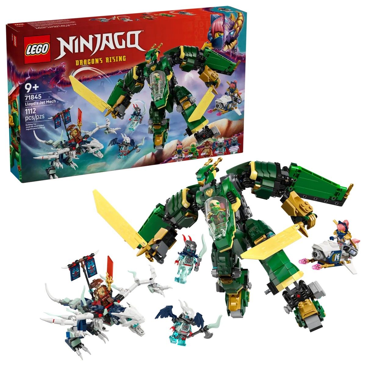 Lloyd’s Jet Mech LEGO NINJAGO 71845