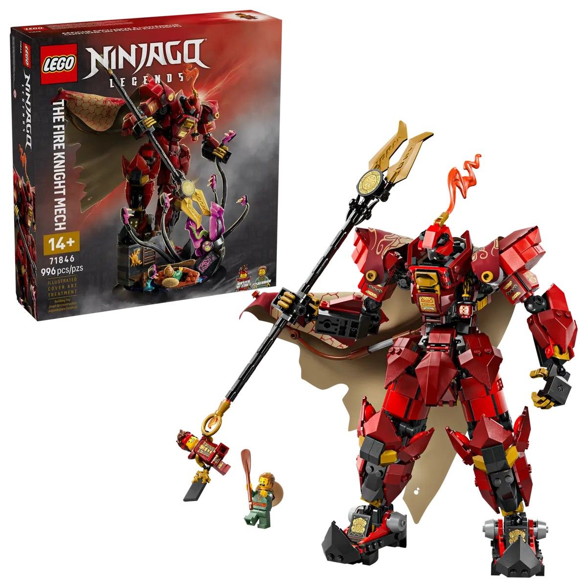 The Fire Knight Mech LEGO NINJAGO 71846