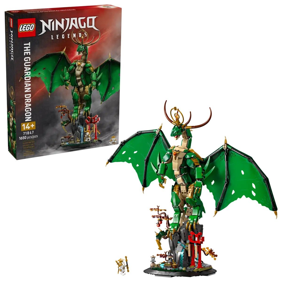 The Guardian Dragon LEGO NINJAGO 71847