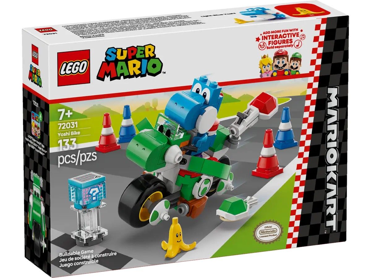 Mario Kart - Yoshi Bike LEGO Super Mario 72031
