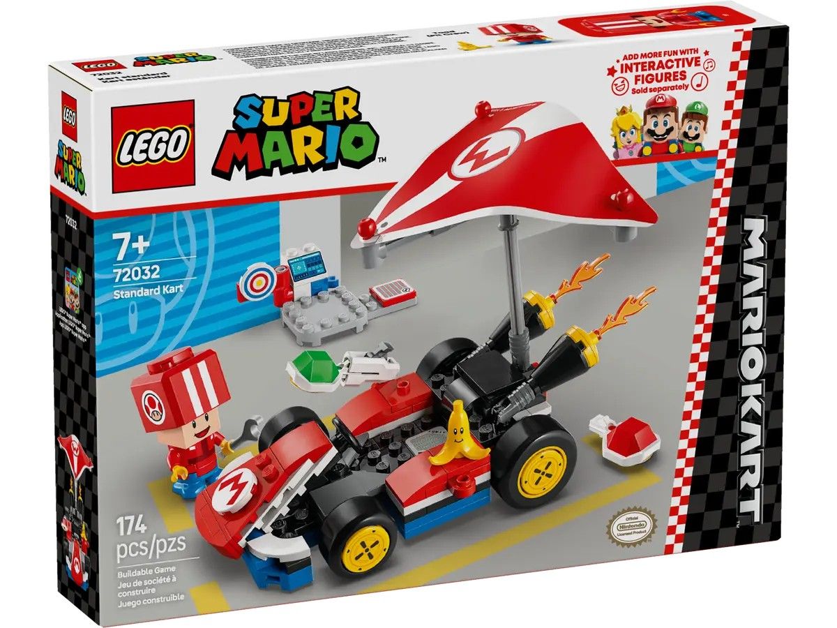 Mario Kart - Standard Kart LEGO Super Mario 72032