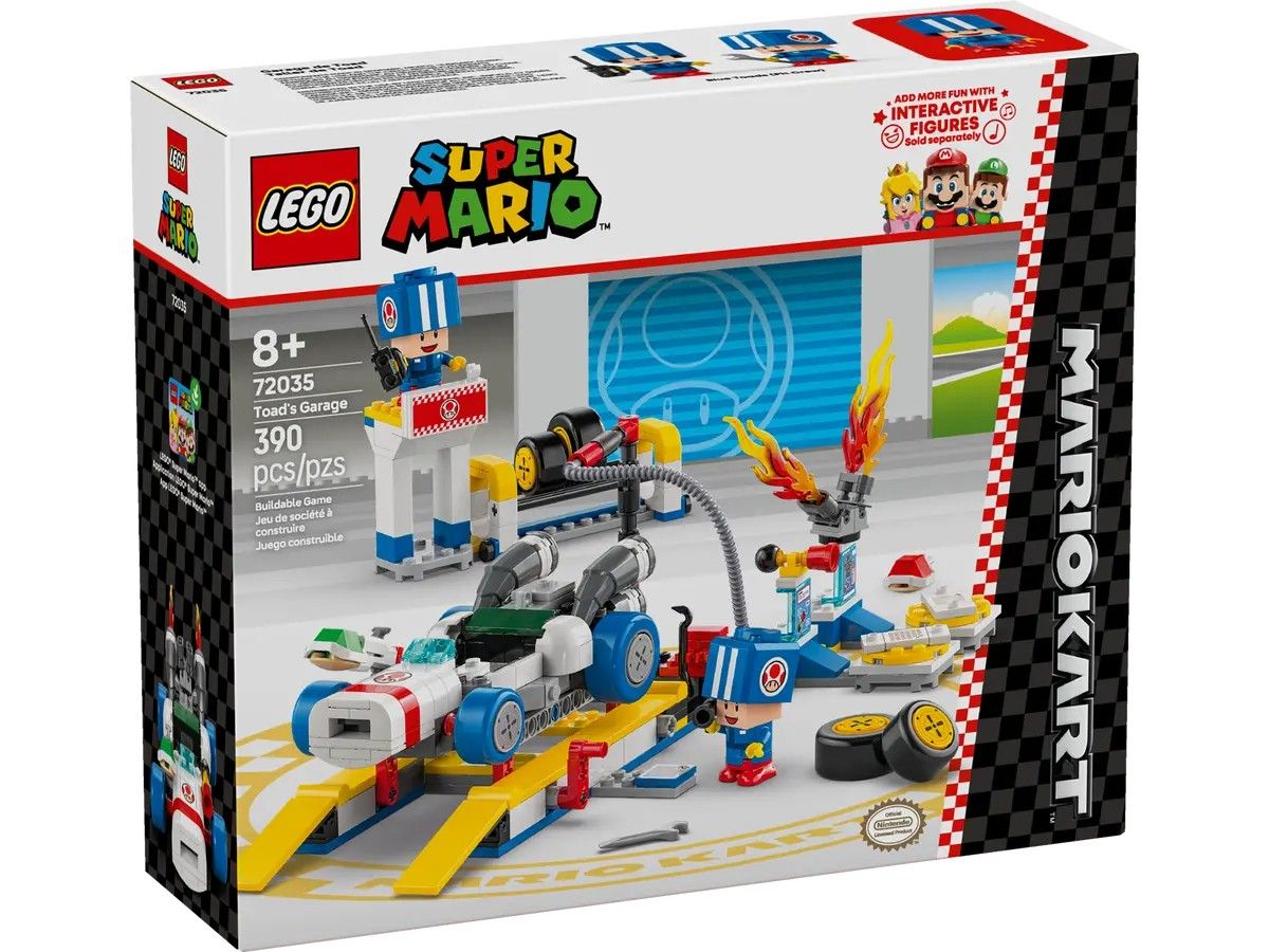 Mario Kart - Toad's Garage LEGO Super Mario 72035